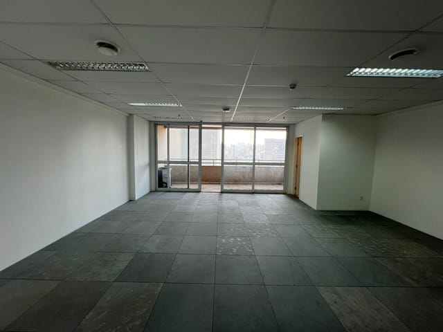 Foto do Sala - Sala Comercial Para Locação, Pronta, Com Piso, Teto, Luminárias, Ar Condicionado, 2 Vagas, 68 m² por R$ 3.000,00mês -Chácara Santo Antônio - São Paulo/SP | Paulista Imóveis