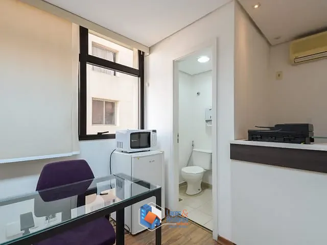Sala com 40m², à venda, no bairro Santa Cecília em São Paulo