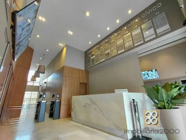 Sala para alugar, no bairro Centro Cívico em Curitiba