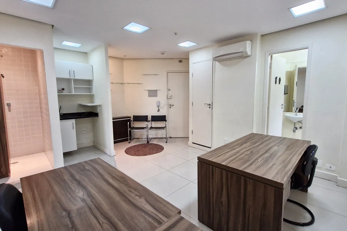 Conjunto comercial para venda e locação em Água Fria, 38m²