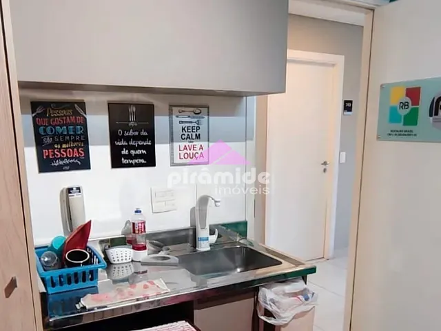 Sala à venda, no bairro Jardim Aquarius em São José dos Campos