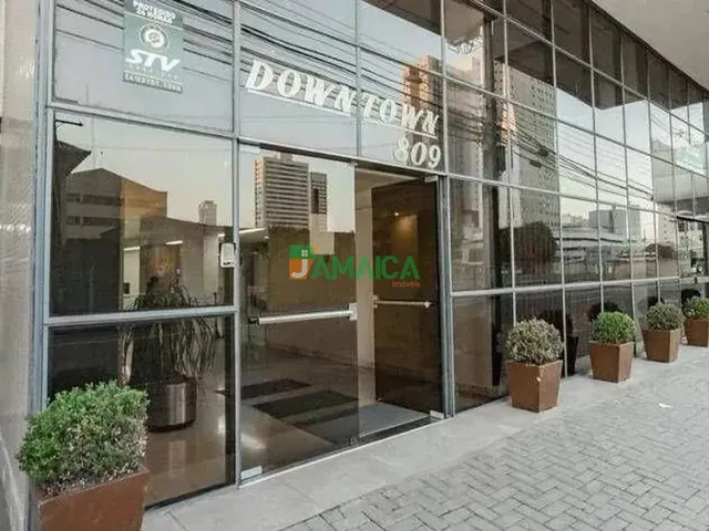 Sala com 45m², para alugar, no bairro Centro em Curitiba