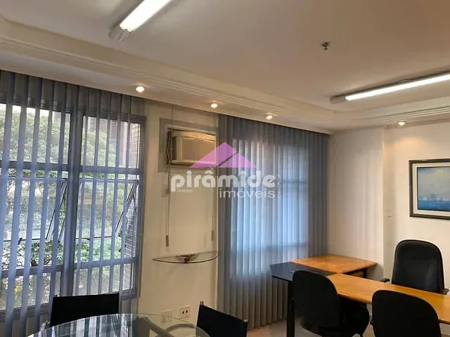 Sala para alugar, no bairro Parque Residencial Aquarius em São José dos Campos