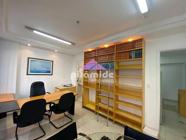 Sala para alugar, no bairro Parque Residencial Aquarius em São José dos Campos