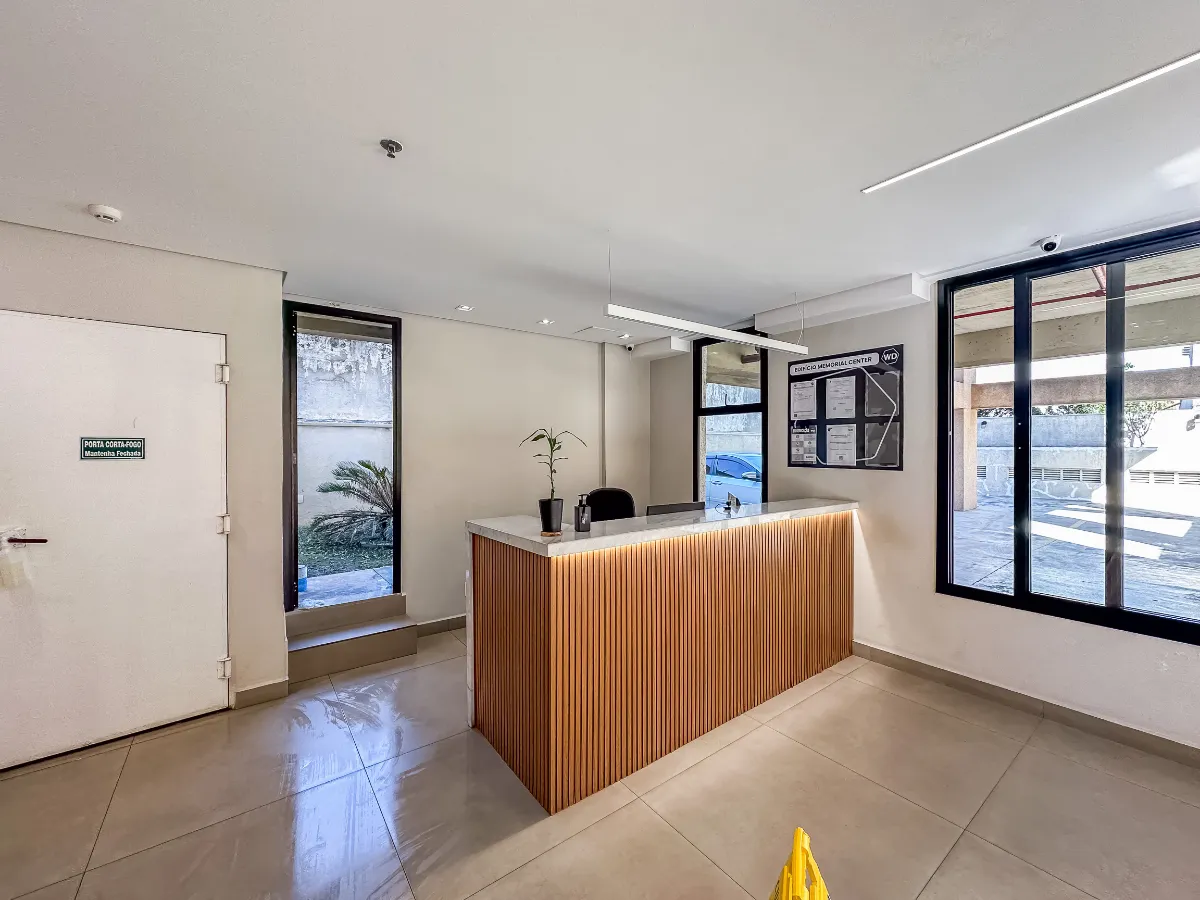 Conjunto comercial para venda em Barra Funda, 34m²