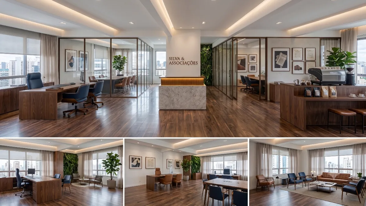 Conjunto comercial para locação em Bela Vista, 316m²