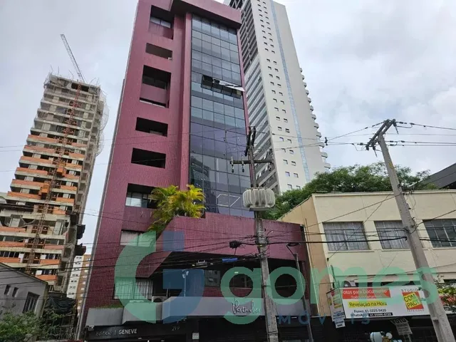 Sala para alugar, no bairro Centro em Curitiba