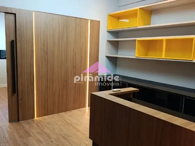 Sala para alugar, no bairro Parque Residencial Aquarius em São José dos Campos