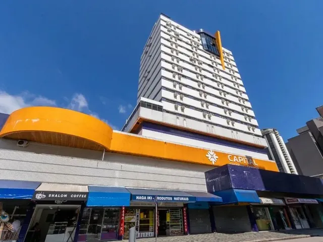 Sala para alugar, no bairro Centro em Curitiba