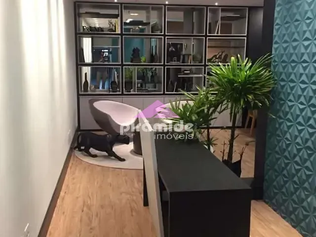 Sala para alugar, no bairro Jardim Aquarius em São José dos Campos