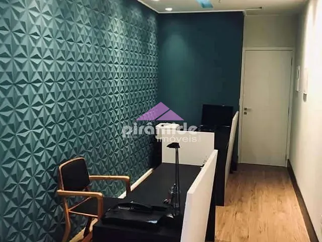 Sala para alugar, no bairro Jardim Aquarius em São José dos Campos