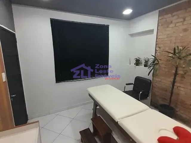 Sala com 12m², para alugar, no bairro Mooca em São Paulo