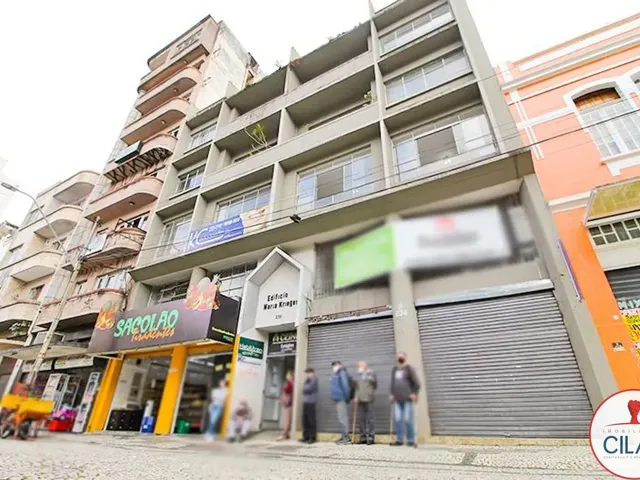 Sala para alugar, no bairro Centro em Curitiba