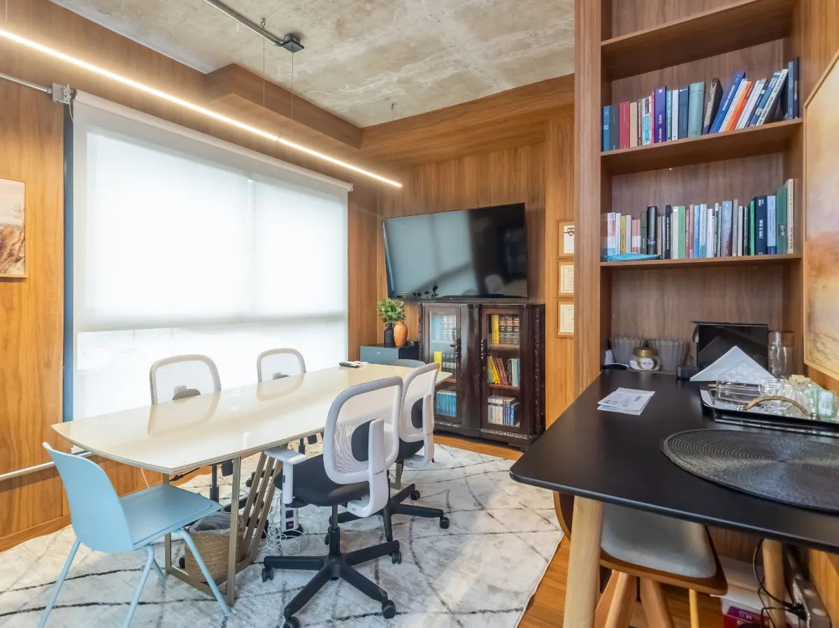 Conjunto comercial para venda em Cerqueira César, 55m²