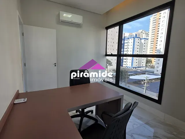 Sala com 70m², para alugar, no bairro Parque Residencial Aquarius em São José dos Campos