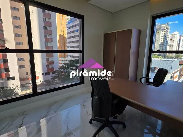 Sala com 70m², para alugar, no bairro Parque Residencial Aquarius em São José dos Campos