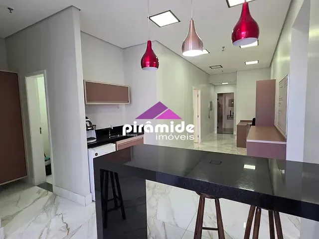 Sala com 70m², para alugar, no bairro Parque Residencial Aquarius em São José dos Campos