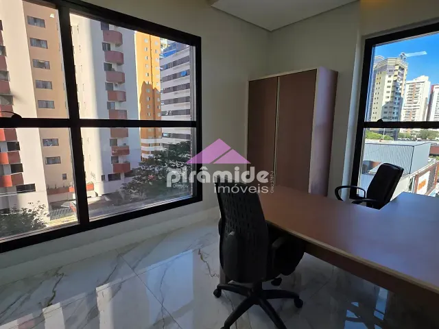 Sala com 70m², para alugar, no bairro Parque Residencial Aquarius em São José dos Campos