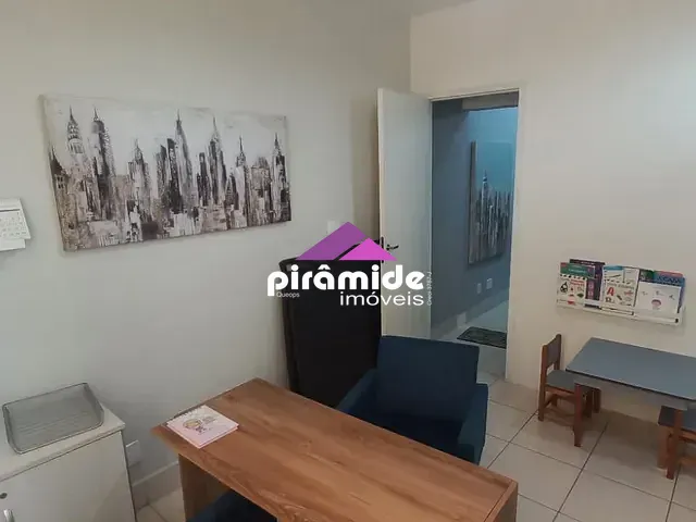 Sala com 35m², à venda, no bairro Jardim São Dimas em São José dos Campos