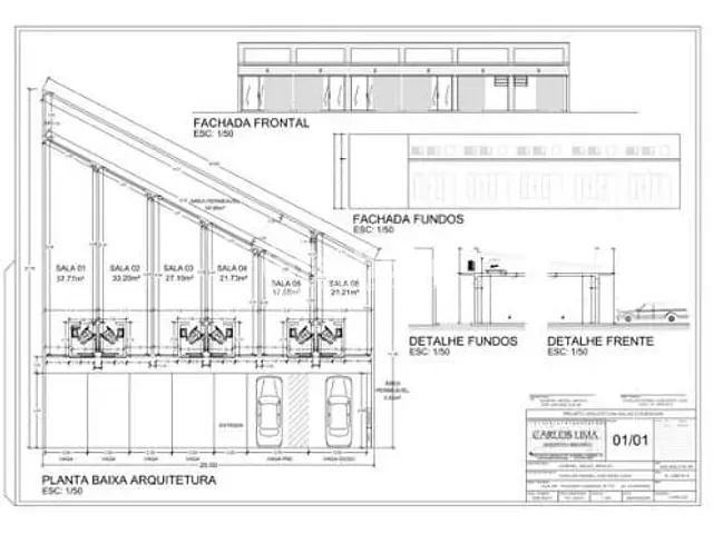 Sala com 19m², para alugar, no bairro Jardim Chapadão em Campinas