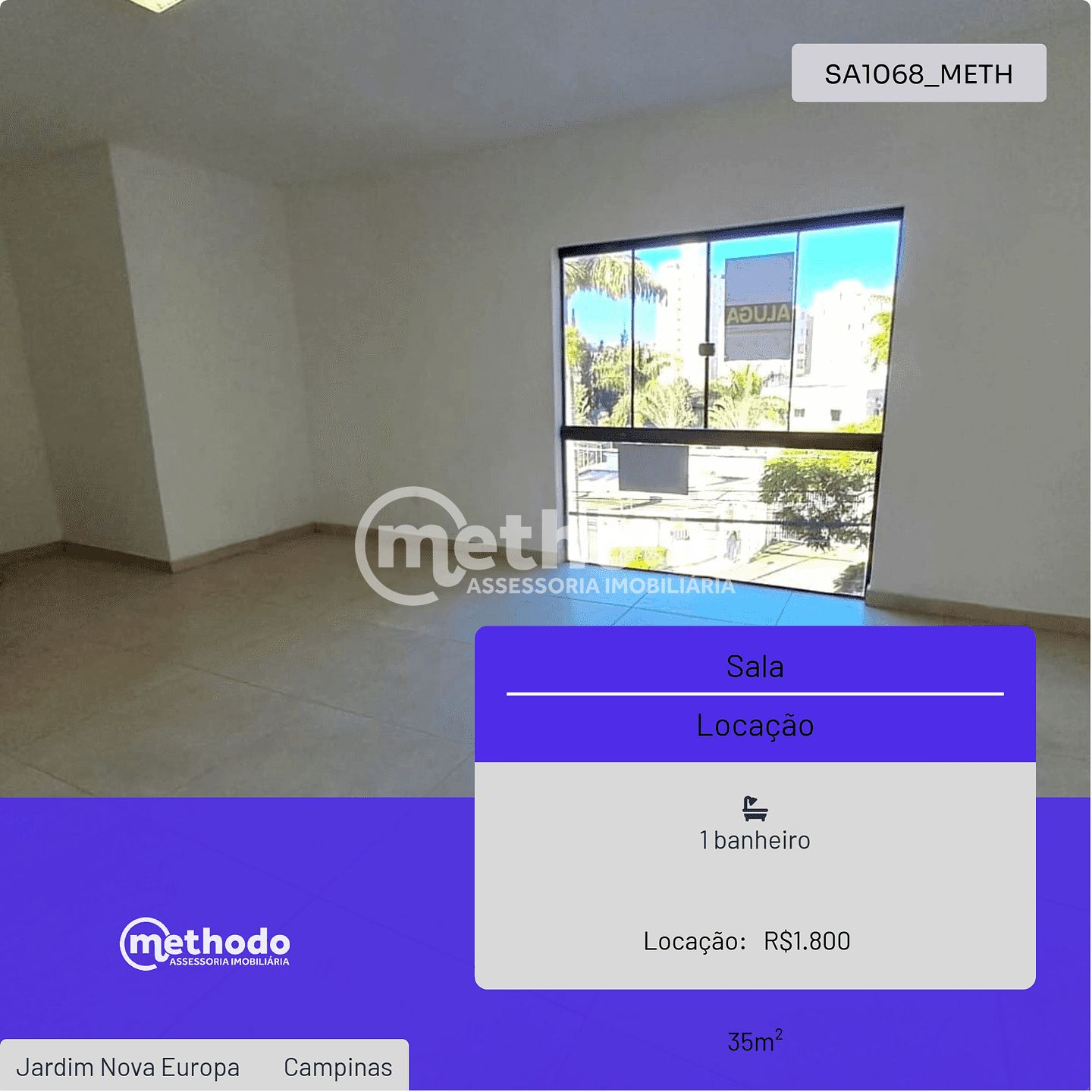 Sala-Conjunto, 35 m² - Foto 1