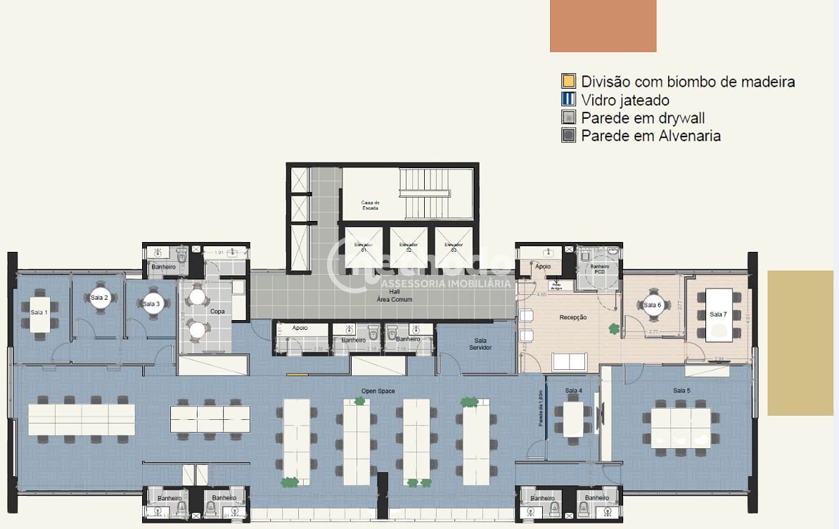 Sala-Conjunto, 356 m² - Foto 5