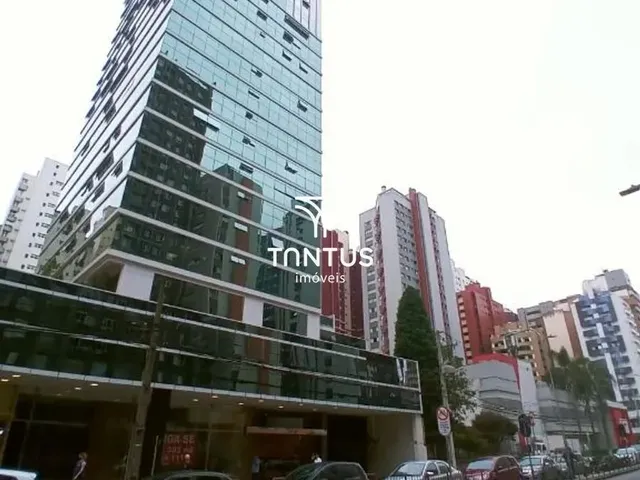 Sala para alugar, no bairro Batel em Curitiba