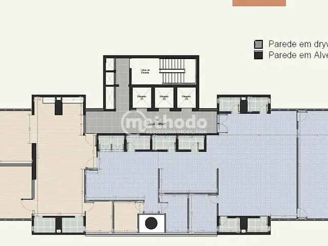 Sala para alugar, no bairro Vila Brandina em Campinas