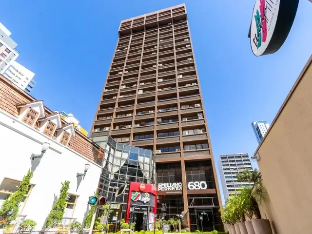 Sala à venda, no bairro Centro em Curitiba