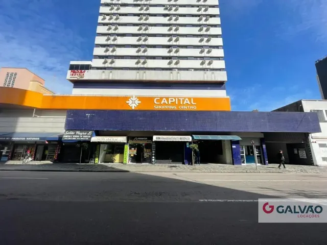Sala para alugar, no bairro Centro em Curitiba