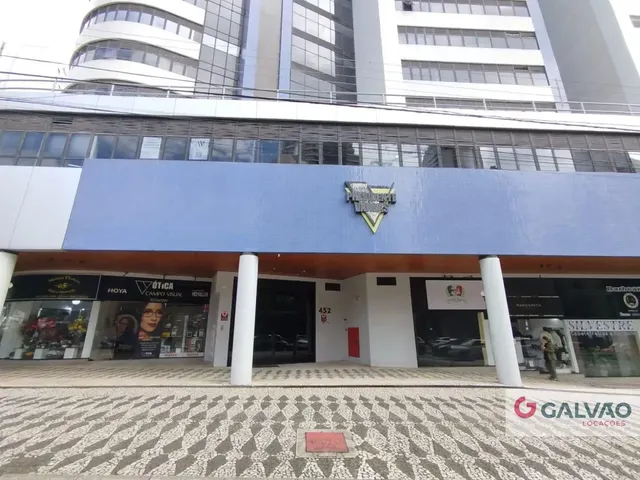 Sala para alugar, no bairro Água Verde em Curitiba