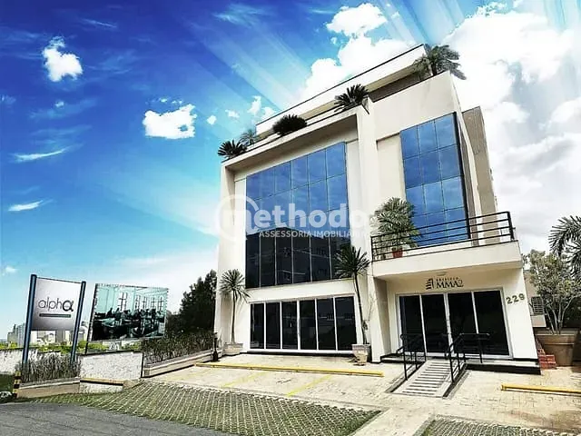 Sala para alugar, no bairro Loteamento Alphaville Campinas em Campinas