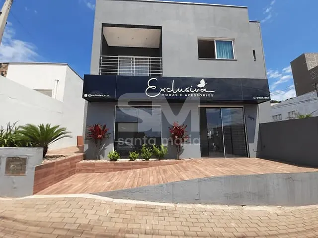 Sala com 75m², para alugar, no bairro Desbravador em Chapecó