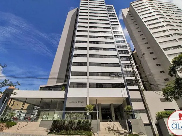 Sala para alugar, no bairro Água Verde em Curitiba