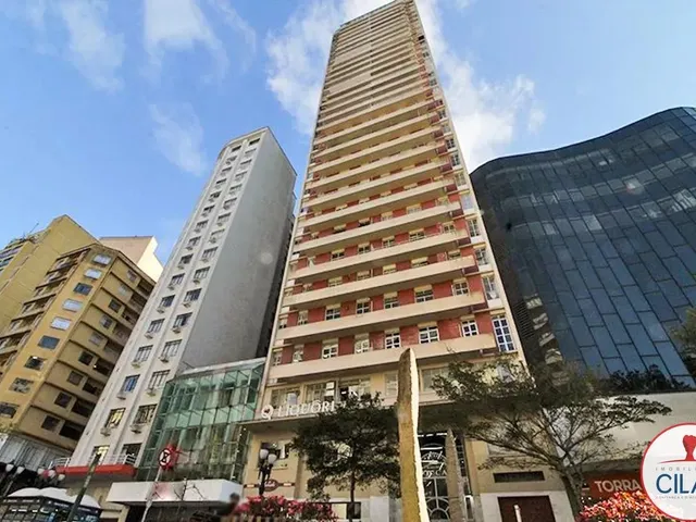 Sala para alugar, no bairro Centro em Curitiba