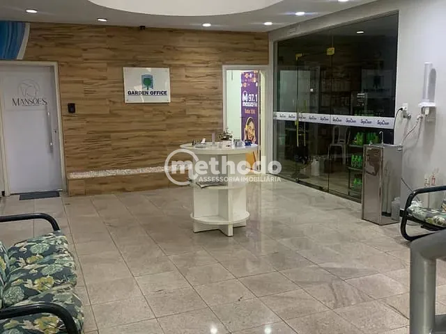 Sala para alugar, no bairro Mansões Santo Antônio em Campinas