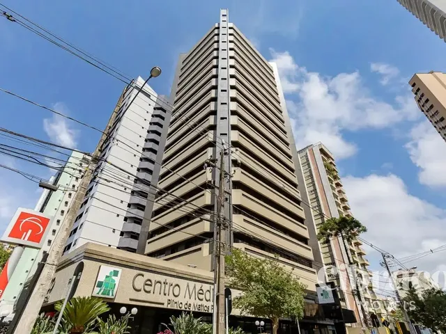 Sala para alugar, no bairro Batel em Curitiba