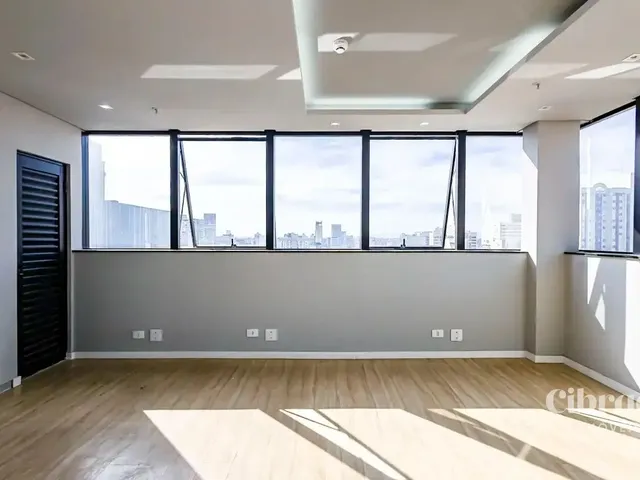 Sala para alugar, no bairro Centro em Curitiba