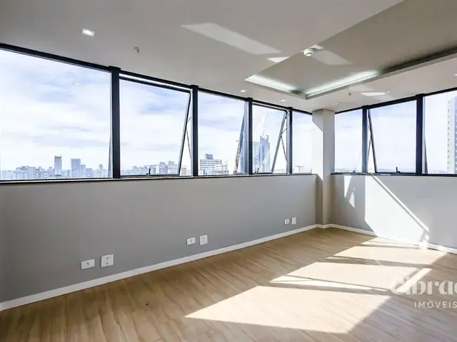 Sala para alugar, no bairro Centro em Curitiba