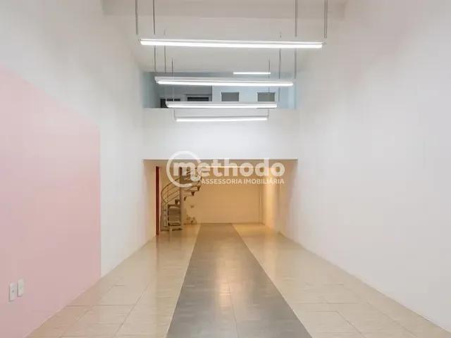 Sala com 163m², para alugar, no bairro Centro em Campinas