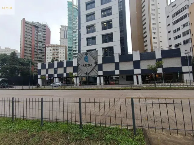 Sala para alugar, no bairro Água Verde em Curitiba