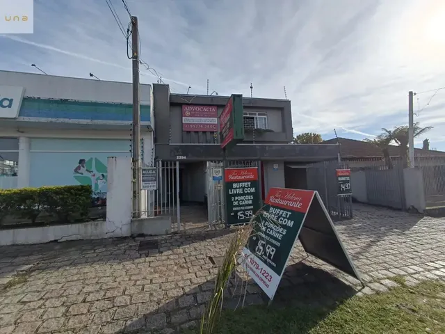 Sala para alugar, no bairro Rebouças em Curitiba