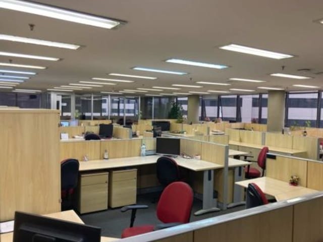 Foto do Sala - Sala para alugar, 130 m² por R$ 9.052,91/mês - Jabaquara - São Paulo/SP | ZONA LESTE IMÓVEIS