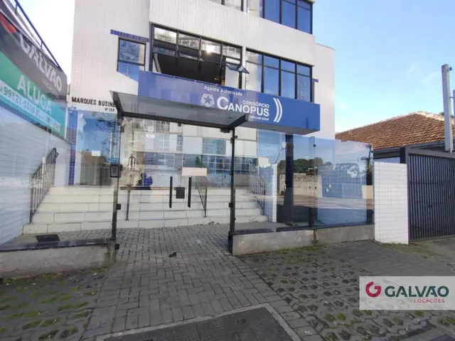 Sala para alugar, no bairro São Francisco em Curitiba