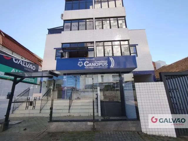 Sala para alugar, no bairro São Francisco em Curitiba