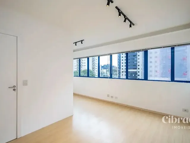 Sala para alugar, no bairro Bigorrilho em Curitiba