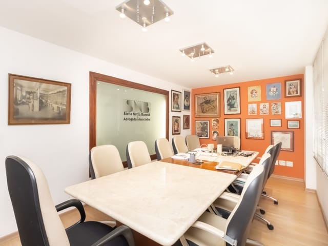 Foto do Sala - Conjunto comercial para venda em Consolação, 202m² | Lares e Andares Imóveis