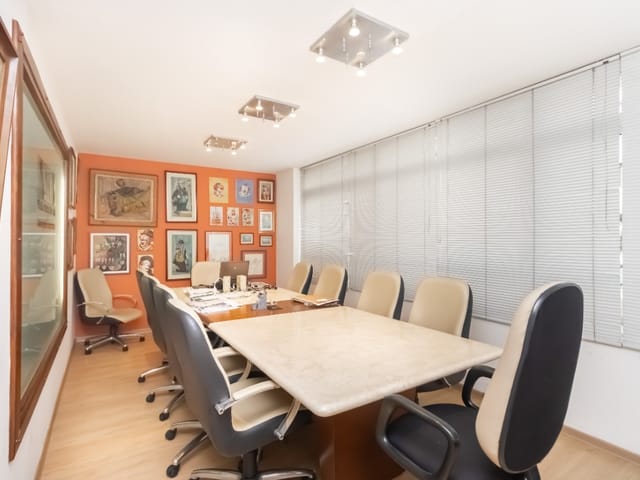 Foto do Sala - Conjunto comercial para venda em Consolação, 202m² | Lares e Andares Imóveis