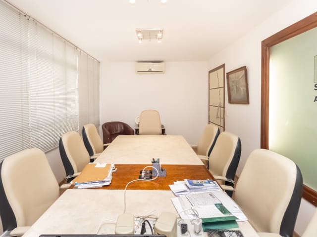 Foto do Sala - Conjunto comercial para venda em Consolação, 202m² | Lares e Andares Imóveis