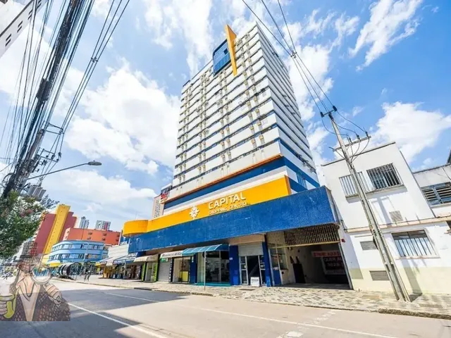 Sala para alugar, no bairro Centro em Curitiba